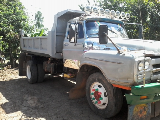 ด่วนขายรถดั้มหัวยาวสวย สวยพร้อมใช้ ทะเบียนพร้อมโอน