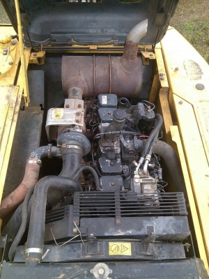 ขายรถแบคโฮ KOMATSU PC200-7 เอกสารเล่มทะเบียน 16330 ชม.ราคา 1550000