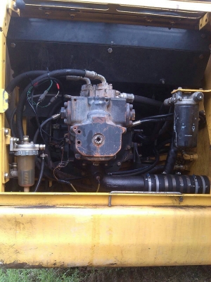 ขายรถแบคโฮ KOMATSU PC200-7 เอกสารเล่มทะเบียน 16330 ชม.ราคา 1550000