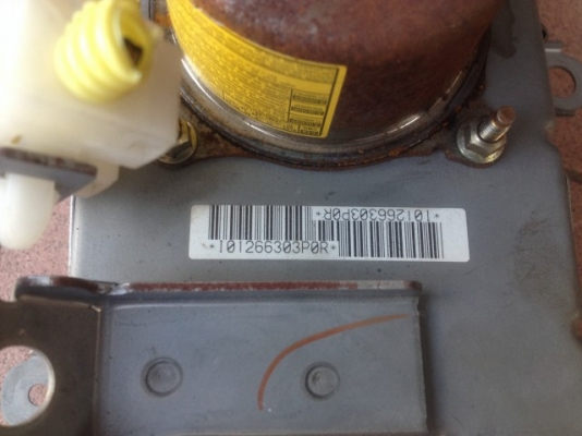 เเอรเเบ็กฝั่งคนนั่ง TOYOTA WISH ของเก่าญี่ปุ่นเเท้สภาพดี