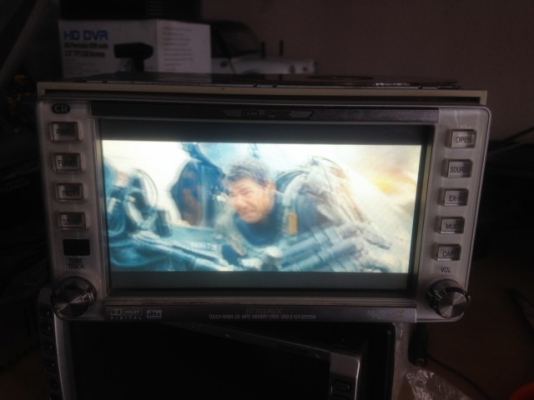 ECLIPSE E7703AVX เล่น  DVD MP3 มีลายเอ้า2ชุดจอ6นิ้วของเก่าญี่ปุ่นสภาพตามรูป