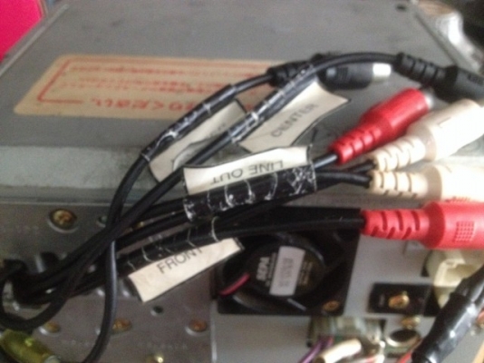 ECLIPSE E7703AVX เล่น  DVD MP3 มีลายเอ้า2ชุดจอ6นิ้วของเก่าญี่ปุ่นสภาพตามรูป