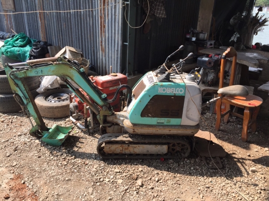 ขายรถแบคโฮ KOBELCO SS ราคา 75000