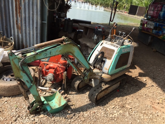 ขายรถแบคโฮ KOBELCO SS ราคา 75000