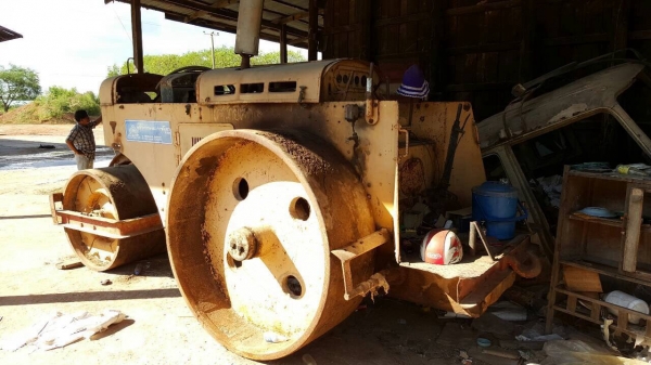 ขายรถบด 3 ล้อเหล็ก WATANABE สภาพใช้งานได้ เอกสารใบซื้อขาย ราคาคุยได้ครับ ขายรถบด 3 ล้อเหล็ก WATANABE สภาพใช้งานได้ เอกสารใบซื้อขาย ราคาคุยได้ครับ