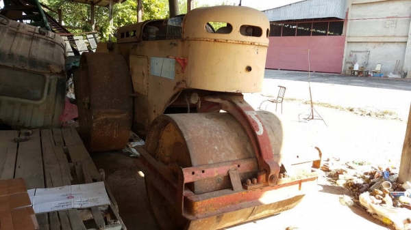 ขายรถบด 3 ล้อเหล็ก WATANABE สภาพใช้งานได้ เอกสารใบซื้อขาย ราคาคุยได้ครับ ขายรถบด 3 ล้อเหล็ก WATANABE สภาพใช้งานได้ เอกสารใบซื้อขาย ราคาคุยได้ครับ