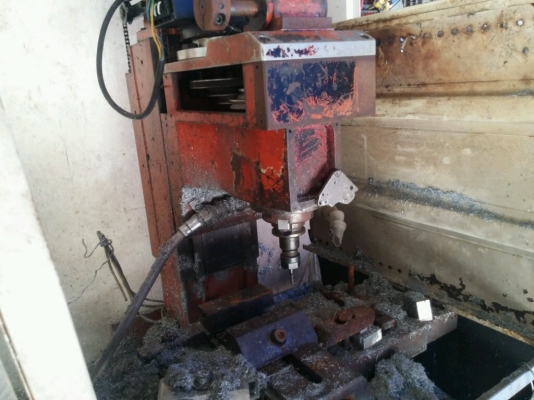 ขาย CNC ตั้งโต๊ะ Dynamite DM 2800 **** ด่วน...ลดราคา ****