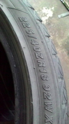 225/40R18 SAILUN ชุด 4 เส้น tel.081-427-3941 225/40R18 SAILUN ชุด 4 เส้น tel.081-427-3941