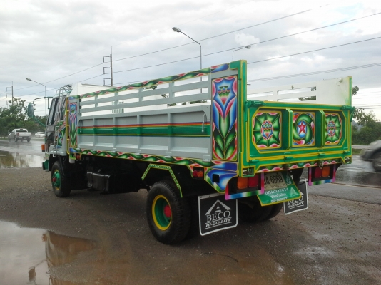 6ล้อ ISUZU ROCKY ดั๊ม เครื่อง 175 แรง เบรคจิ๊ฟฟี่ พวงมาลัยพาว์เวอร์ ช่วงล่างใหญ่ หัวดี เครื่องดี ครัทซีสวย ยาง825 รถสวยพร้อมใช้งาน ขาย 600,000 บาท( ศุภากร081-1903107, 081-4252943)