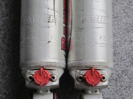 Rancho RS9000XL คู่หน้า Rancho RS9000XL คู่หน้า