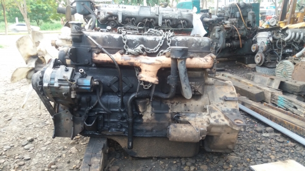 ขายเครื่อง ISUZU  6BD  สตาร์ทติดได้