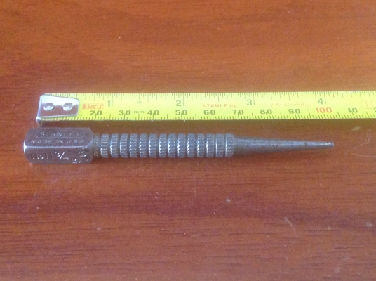 ขายเหล็กส่ง Vintage Stanley คู่ ขนาด  5/16 และ 1/32 ส่งฟรี