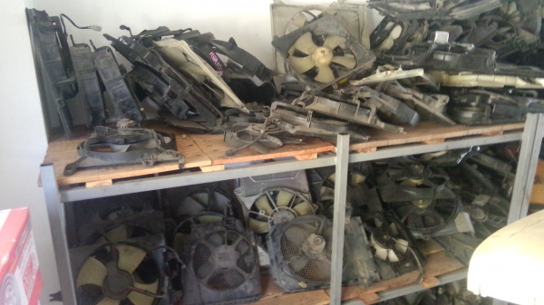 ดีเคเซียงกง พัดลมเป่าพัดลมดูด เก่าเเท้ญี่ปุ่น