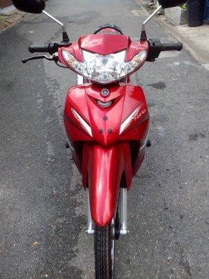 ขาย Yamaha Spark Nano สตาร์ทมือ ปี 55 รุ่นกุญแจใหญ่ เครื่องดีเดิมๆ สภาพดี มีแต่โซ่สเตอไม่ค่อยดี ยางหน้าและยางหลังเปลี่ยนใหม่ เล่มพร้อมโอน