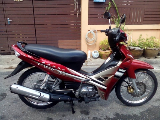 ขาย Yamaha Spark Nano สตาร์ทมือ ปี 55 รุ่นกุญแจใหญ่ เครื่องดีเดิมๆ สภาพดี มีแต่โซ่สเตอไม่ค่อยดี ยางหน้าและยางหลังเปลี่ยนใหม่ เล่มพร้อมโอน