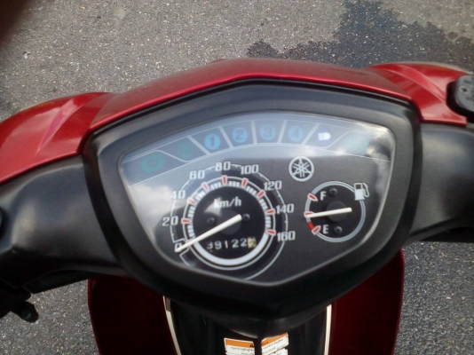 ขาย Yamaha Spark Nano สตาร์ทมือ ปี 55 รุ่นกุญแจใหญ่ เครื่องดีเดิมๆ สภาพดี มีแต่โซ่สเตอไม่ค่อยดี ยางหน้าและยางหลังเปลี่ยนใหม่ เล่มพร้อมโอน