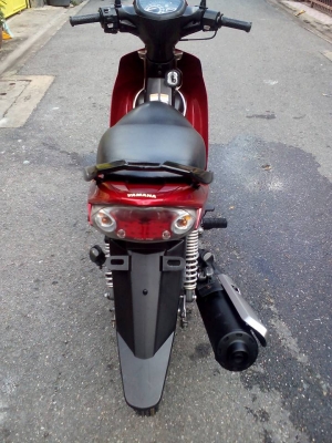 ขาย Yamaha Spark Nano สตาร์ทมือ ปี 55 รุ่นกุญแจใหญ่ เครื่องดีเดิมๆ สภาพดี มีแต่โซ่สเตอไม่ค่อยดี ยางหน้าและยางหลังเปลี่ยนใหม่ เล่มพร้อมโอน