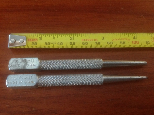 ขายเหล็กส่ง Vintage U.S.A. คู่ ขนาด 2/32 , 3/32 ส่งฟรี