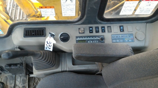 KOMATSU PC 120-6E อามพิเศษ นำเข้าจากญี่ปุ่น โทร.090-986-2521 อ๊อบ