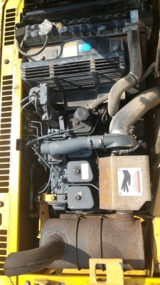 KOMATSU PC 120-6E อามพิเศษ นำเข้าจากญี่ปุ่น โทร.090-986-2521 อ๊อบ