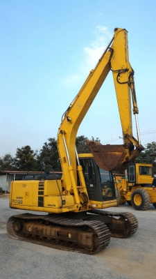 KOMATSU PC 120-6E อามพิเศษ นำเข้าจากญี่ปุ่น โทร.090-986-2521 อ๊อบ