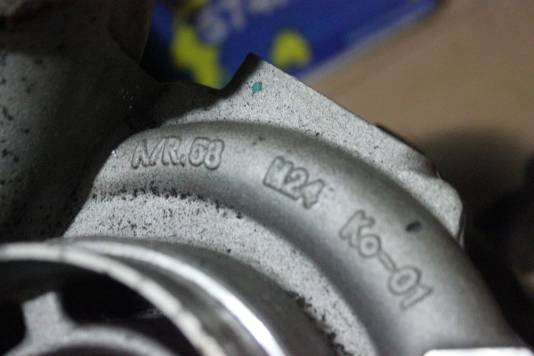 เทอร์โบ GARRETT M24 A/R .58 เก่าญี่ปุ่น