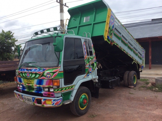 6ล้อ ISUZU ROCKY ดั๊ม เครื่อง 175 แรง เบรคจิ๊ฟฟี่ พวงมาลัยพาว์เวอร์ ช่วงล่างใหญ่ หัวดี เครื่องดี ครัทซีสวย ยาง825 ช่วงล้อ 3.8 ม. รถสวยพร้อมใช้งาน ขาย 620,000 บาท( ศุภากร 081- 1903107 ,081-4252943)