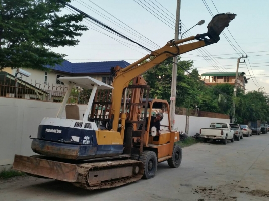 รถขุด PC 40 KOMATSU จัดส่ง บุรีรัมย์ แล้วนะครับ รอรับได้เลยครับ ขอบคุณครับ รถขุด PC 40 KOMATSU จัดส่ง บุรีรัมย์ แล้วนะครับ รอรับได้เลยครับ ขอบคุณครับ