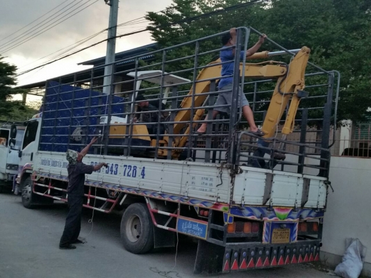 รถขุด PC 40 KOMATSU จัดส่ง บุรีรัมย์ แล้วนะครับ รอรับได้เลยครับ ขอบคุณครับ