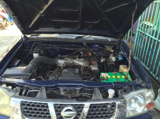 ขายฟรอนเทีย ปี2002ออโต้ ngv3ถัง พร้อมใช้ 87,000 บาท