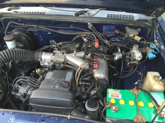 ขายฟรอนเทีย ปี2002ออโต้ ngv3ถัง พร้อมใช้ 87,000 บาท