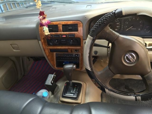 ขายฟรอนเทีย ปี2002ออโต้ ngv3ถัง พร้อมใช้ 87,000 บาท