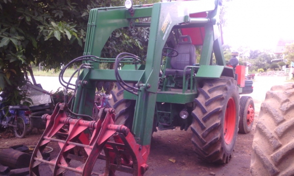 ขาย รถคีบอ้อย คีบหลัง สามารถเกษตรยนต์ มีเอกสาร