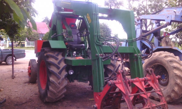 ขาย รถคีบอ้อย คีบหลัง สามารถเกษตรยนต์ มีเอกสาร