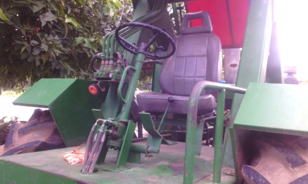 ขาย รถคีบอ้อย คีบหลัง สามารถเกษตรยนต์ มีเอกสาร