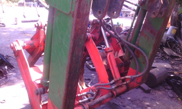 ขาย รถคีบอ้อย คีบหลัง สามารถเกษตรยนต์ มีเอกสาร