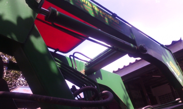 ขาย รถคีบอ้อย คีบหลัง สามารถเกษตรยนต์ มีเอกสาร