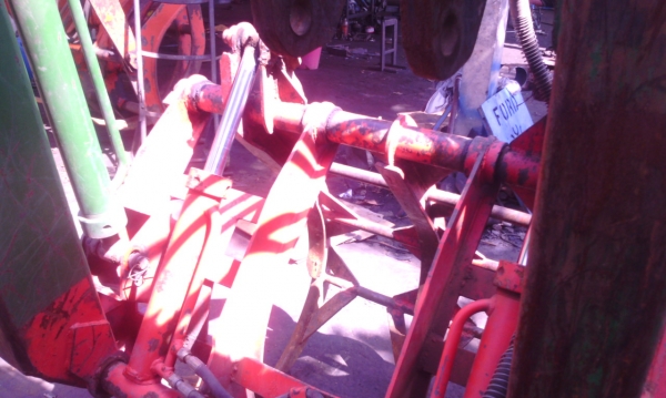 ขาย รถคีบอ้อย คีบหลัง สามารถเกษตรยนต์ มีเอกสาร