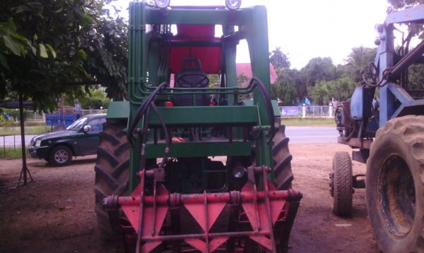 ขาย รถคีบอ้อย คีบหลัง สามารถเกษตรยนต์ มีเอกสาร