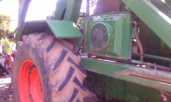 ขาย รถคีบอ้อย คีบหลัง สามารถเกษตรยนต์ มีเอกสาร