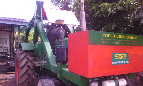 ขาย รถคีบอ้อย คีบหลัง สามารถเกษตรยนต์ มีเอกสาร
