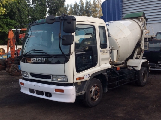 ขาย รถโม่ 3 คิว ISUZU DECA