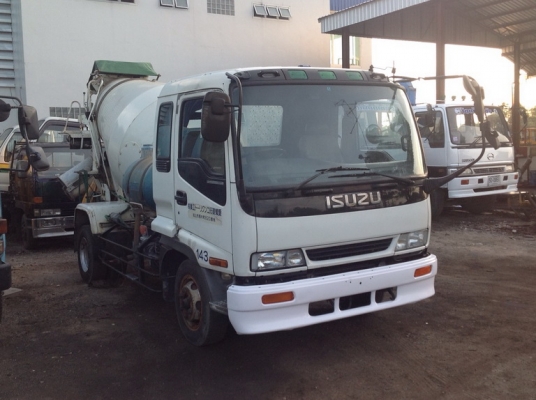 ขาย รถโม่ 3 คิว ISUZU DECA ขาย รถโม่ 3 คิว ISUZU DECA