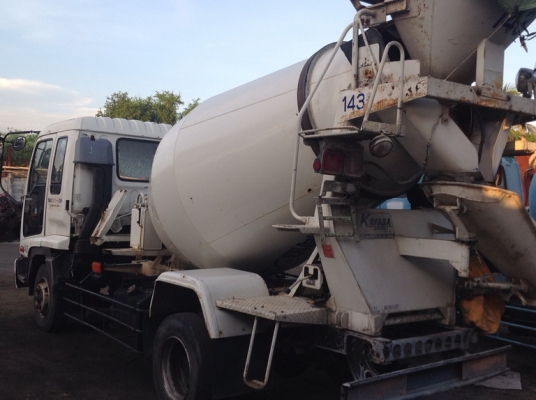 ขาย รถโม่ 3 คิว ISUZU DECA ขาย รถโม่ 3 คิว ISUZU DECA