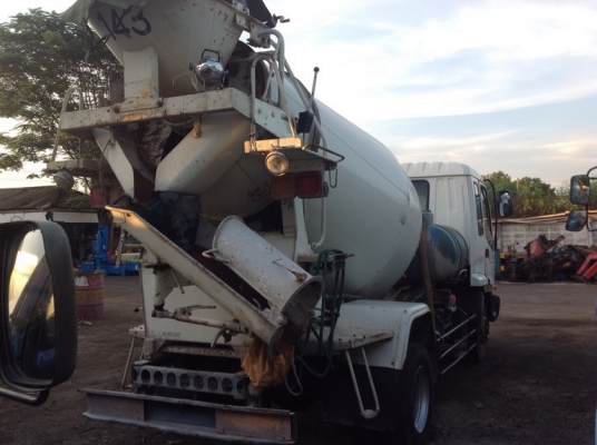 ขาย รถโม่ 3 คิว ISUZU DECA ขาย รถโม่ 3 คิว ISUZU DECA