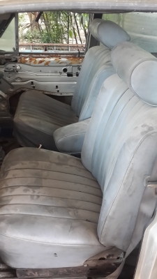 เบาะหน้าหลัง W108