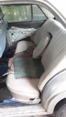 เบาะหน้าหลัง W108