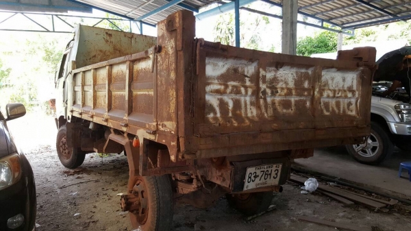 ขายตามสภาพ 6 ล้อดั้ม HINO FC 120 แรงม้า เครื่องสตาร์ทไม่ติด คัสซีมีปะมีดาม ทะเบียนชุดโอนครบ ราคาต่อรองได้ ขายตามสภาพ 6 ล้อดั้ม HINO FC 120 แรงม้า เครื่องสตาร์ทไม่ติด คัสซีมีปะมีดาม ทะเบียนชุดโอนครบ ราคาต่อรองได้