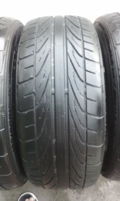 ยาง Dunlop 195/50/15 ปี 13