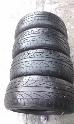 ยาง Dunlop 195/50/15 ปี 13